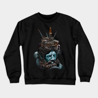 Poseidon's Crown Crewneck Sweatshirt